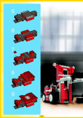 LEGO 4100 instructions page 70 – build guide