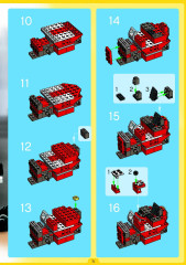 LEGO 4100 instructions page 71 – build guide