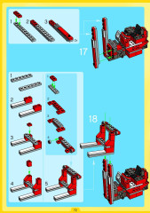 LEGO 4100 instructions page 72 – build guide