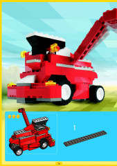 LEGO 4100 instructions page 74 – build guide