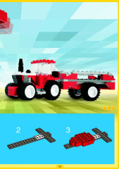 LEGO 4100 instructions page 75 – build guide