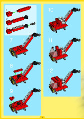 LEGO 4100 instructions page 8 – build guide