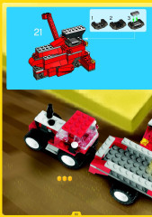 LEGO 4100 instructions page 80 – build guide