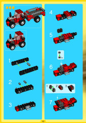 LEGO 4100 instructions page 82 – build guide