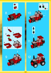 LEGO 4100 instructions page 83 – build guide