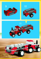 LEGO 4100 instructions page 85 – build guide