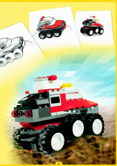 LEGO 4100 instructions page 87 – build guide