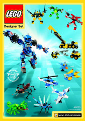 LEGO 4100 instructions page 88 – build guide