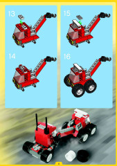 LEGO 4100 instructions page 9 – build guide