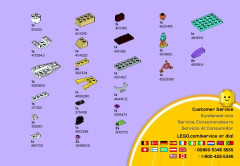 LEGO 41000 instructions page 11 – build guide