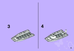 LEGO 41000 instructions page 5 – build guide
