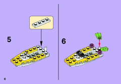 LEGO 41000 instructions page 6 – build guide