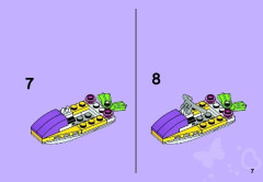 LEGO 41000 instructions page 7 – build guide