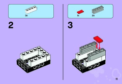 LEGO 41001 instructions page 11 – build guide