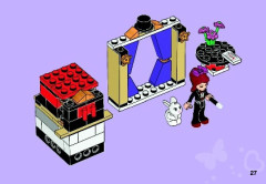 LEGO 41001 instructions page 27 – build guide