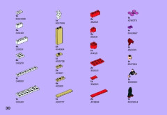 LEGO 41001 instructions page 29 – build guide