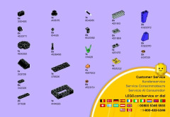 LEGO 41001 instructions page 31 – build guide