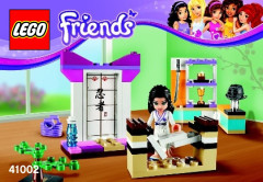 LEGO 41002 instructions page 1 – build guide