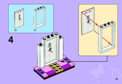 LEGO 41002 instructions page 11 – build guide