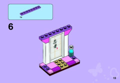 LEGO 41002 instructions page 13 – build guide