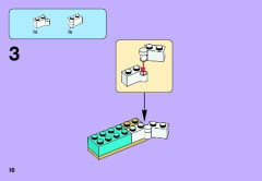 LEGO 41002 instructions page 16 – build guide