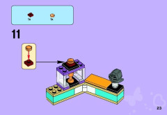 LEGO 41002 instructions page 23 – build guide