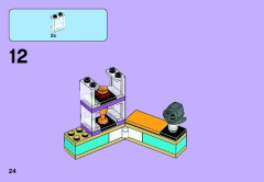 LEGO 41002 instructions page 24 – build guide