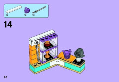 LEGO 41002 instructions page 26 – build guide