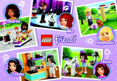 LEGO 41002 instructions page 28 – build guide