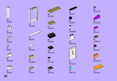 LEGO 41002 instructions page 30 – build guide