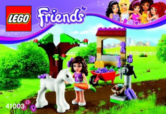 LEGO 41003 instructions page 1 – build guide