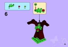 LEGO 41003 instructions page 19 – build guide