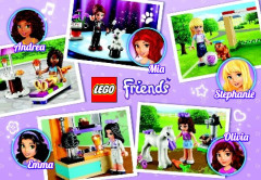 LEGO 41003 instructions page 24 – build guide