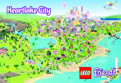 LEGO 41003 instructions page 25 – build guide