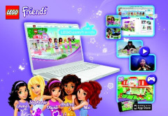 LEGO 41003 instructions page 28 – build guide