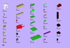LEGO 41003 instructions page 30 – build guide