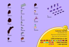 LEGO 41003 instructions page 31 – build guide