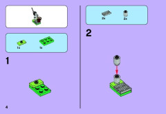 LEGO 41003 instructions page 4 – build guide