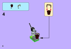 LEGO 41003 instructions page 6 – build guide