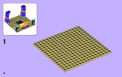 LEGO 41004 instructions page 12 – build guide