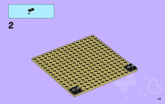 LEGO 41004 instructions page 13 – build guide