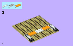 LEGO 41004 instructions page 14 – build guide