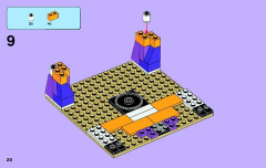 LEGO 41004 instructions page 20 – build guide