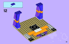 LEGO 41004 instructions page 23 – build guide