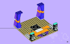 LEGO 41004 instructions page 25 – build guide