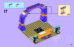 LEGO 41004 instructions page 29 – build guide