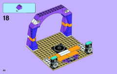 LEGO 41004 instructions page 30 – build guide
