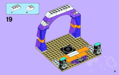 LEGO 41004 instructions page 31 – build guide