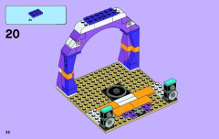 LEGO 41004 instructions page 32 – build guide