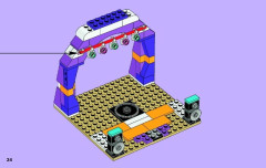 LEGO 41004 instructions page 34 – build guide